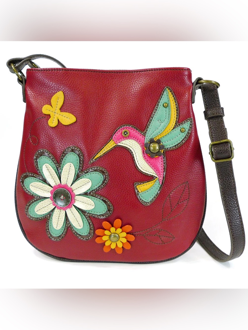 Chala Hummingbird Crossbody Bag